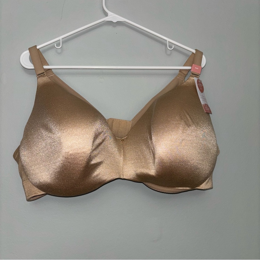 Cacique 44F Gold Nude Women's Bra